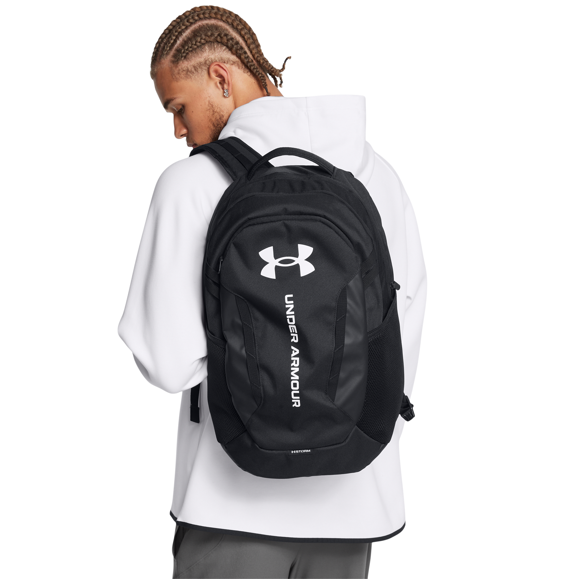 Under Armour UA Hustle 6.0 Backpack detail