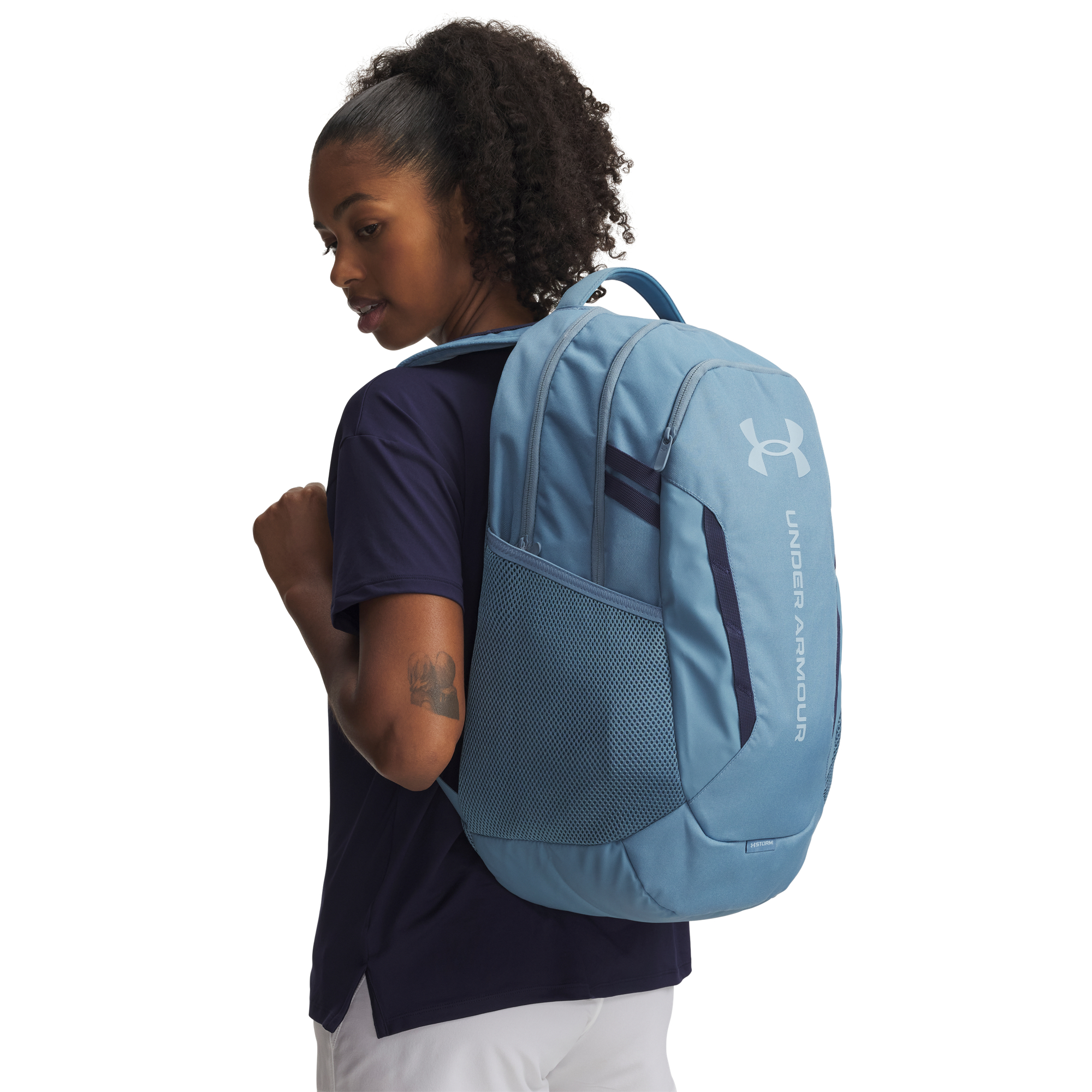 Under Armour UA Hustle 6.0 Backpack detail